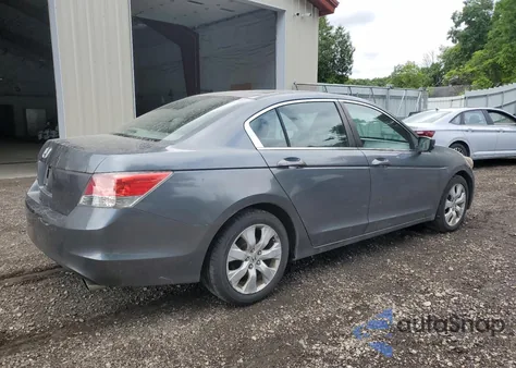 2010 Honda Accord Ex z USA, uszkodzony, nr VIN 1HGCP2F73AA014772